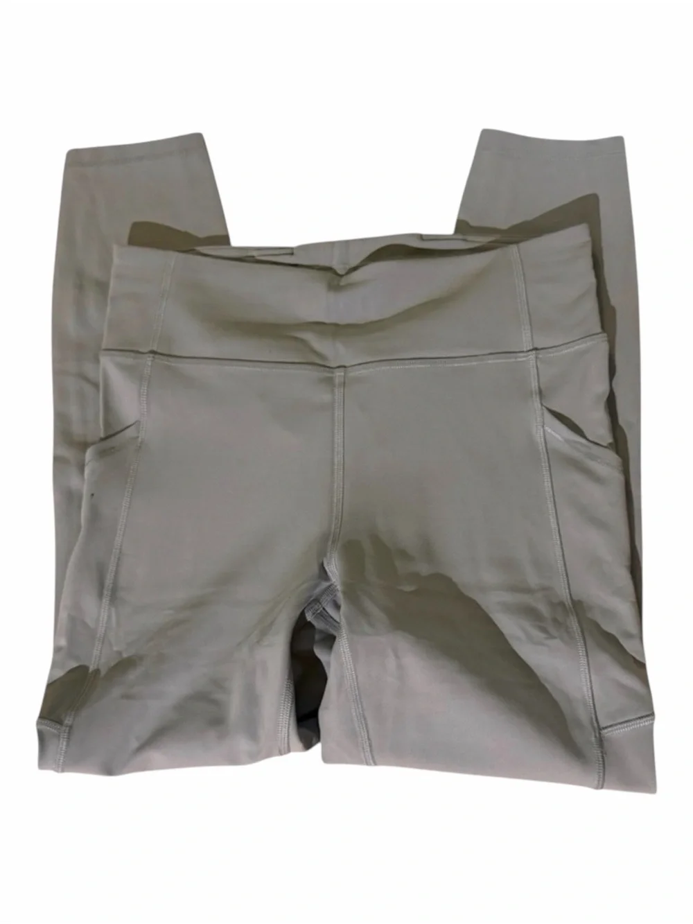Lululemon Athletica Leggings 23” Gray Size 8 | Side Pockets